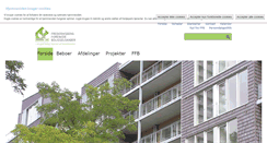 Desktop Screenshot of ffb-bolig.dk