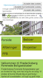 Mobile Screenshot of ffb-bolig.dk